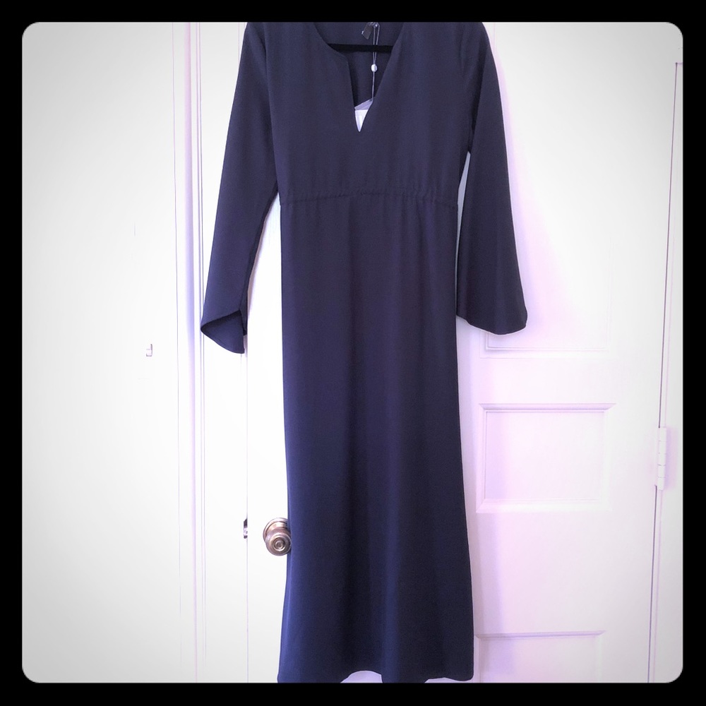 Navy Maxi Dress